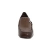 Walking Cradles Taffie Brown Leather Patent