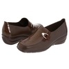 Walking Cradles Taffie Brown Leather Patent