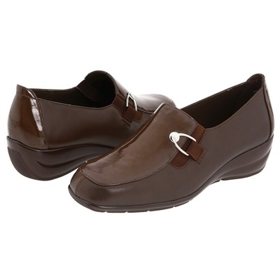 Walking Cradles Taffie Brown Leather Patent