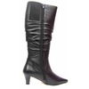 Ros Hommerson Trumpet Wide Calf Boot Black Leather