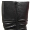 Ros Hommerson Trumpet Extra Wide Calf Boot Black Le Super Wide