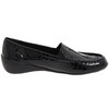 Elites Regan Black Leather Croco Women's