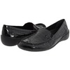 Elites Regan Black Leather Croco Women's