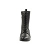 Ros Hommerson Military boot black leather