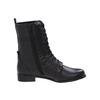 Ros Hommerson Military boot black leather