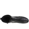 Ros Hommerson Military boot black leather