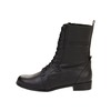 Ros Hommerson Military boot black leather