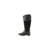 Ros Hommerson Chip boot Black Leather suede wide calf