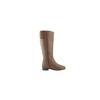 Ros Hommerson Chip boot British Tan Leather wide calf