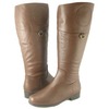 Ros Hommerson Chip boot British Tan Leather wide calf