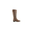 Ros Hommerson Chip boot British Tan Leather Super Wide Calf