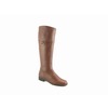 Ros Hommerson Chip boot British Tan Leather Super Wide Calf