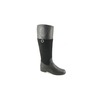 Ros Hommerson Chip boot Black Leather suede Super Wide calf