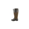 Ros Hommerson Chip boot Brown Leather suede wide calf