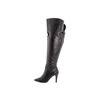 Ros Hommerson Shirley Extra Wide calf boot Black Lear Super Wide