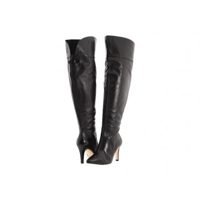 Ros Hommerson Shirley Extra Wide calf boot Black Lear Super Wide