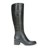 Franco Sarto Lizbeth Boot Black Leather (WIDE CALF)