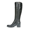 Franco Sarto Lizbeth Boot Black Leather (WIDE CALF)