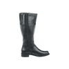 David Tate Eileen Black Leather Wide Wide calf