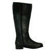 Ros Hommerson Chip Black Softy Leather Super Wide