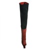 Peearge LB7060 Ladies Thigh High Boots Red Leather