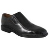 Giorgio Brutini 155211 Black Snakeskin