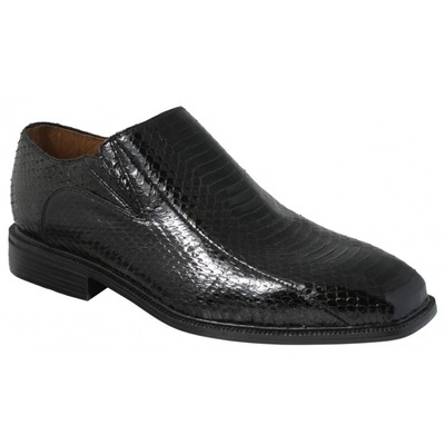 Giorgio Brutini 155211 Black Snakeskin