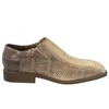 Giorgio Brutini 155219 Undyed Natural Snakeskin