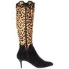 J.Renee Women's Paulina Knee-High Boot Leopard