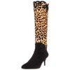 J.Renee Women's Paulina Knee-High Boot Leopard