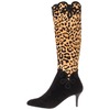J.Renee Women's Paulina Knee-High Boot Leopard