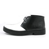 British Walkers Men's Playboy Chukka Boot Black/White Split Toe