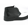 British Walkers Men's Playboy Chukka Boot Black/White Split Toe