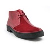 British Walkers Men's Playboy Chukka Boot Wine/Wine Split Toe