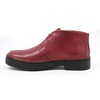 British Walkers Men's Playboy Chukka Boot Wine/Wine Split Toe