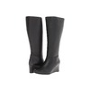 Ros Hommerson Tess Wide Wide Calf Black Water Proof Wedge boot