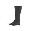 Ros Hommerson Tess Wide Calf Black Water Proof Wedge boot