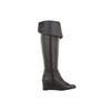 Ros Hommerson Tami Super Wide calf Black Leather over the knee