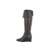 Ros Hommerson Tami Super Wide calf Black Leather over the knee