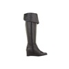 Ros Hommerson Tami Wide calf Black Leather over the knee