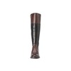 Franco Sarto Women's Christie Riding Boot Brown/Black Leather