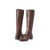 Franco Sarto Women's Christie Riding Boot Ox BrownLeather