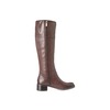 Franco Sarto Women's Christie Riding Boot Ox BrownLeather