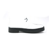 British Walkers Men's Playboy Chukka Boot White/Navy Split Toe