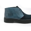 British Walkers Men's Playboy Chukka Boot Navy/Navy Split Toe