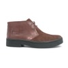 British Walkers Men's Playboy Chukka Boot Brown/Brown Split Toe