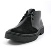 British Walkers Men's Playboy Chukka Boot Black/Black Split Toe