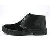 British Walkers Men's Playboy Chukka Boot Black/Black Split Toe