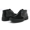 British Walkers Men's Playboy Chukka Boot Black/Black Split Toe