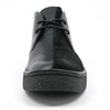 British Walkers Men's Playboy Chukka Boot Black/Black Split Toe